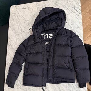 The TNA Super Puff™  Shorty- Black - XS